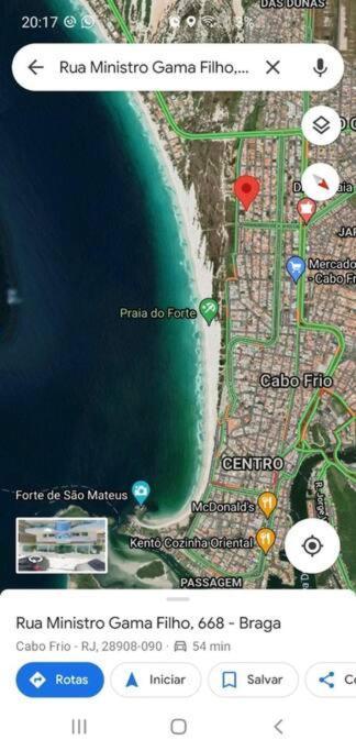 Lindíssimo apartamento, ar condic, 7 min da praia! Cabo Frio Exterior foto